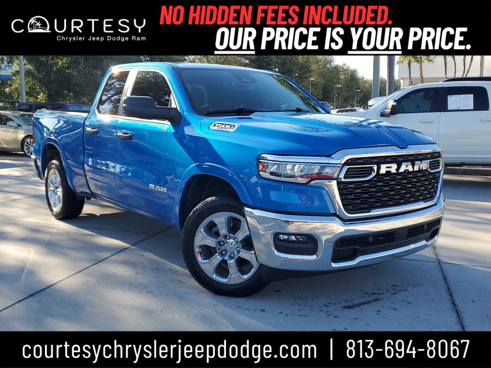 Certified 2025 RAM 1500 Big Horn