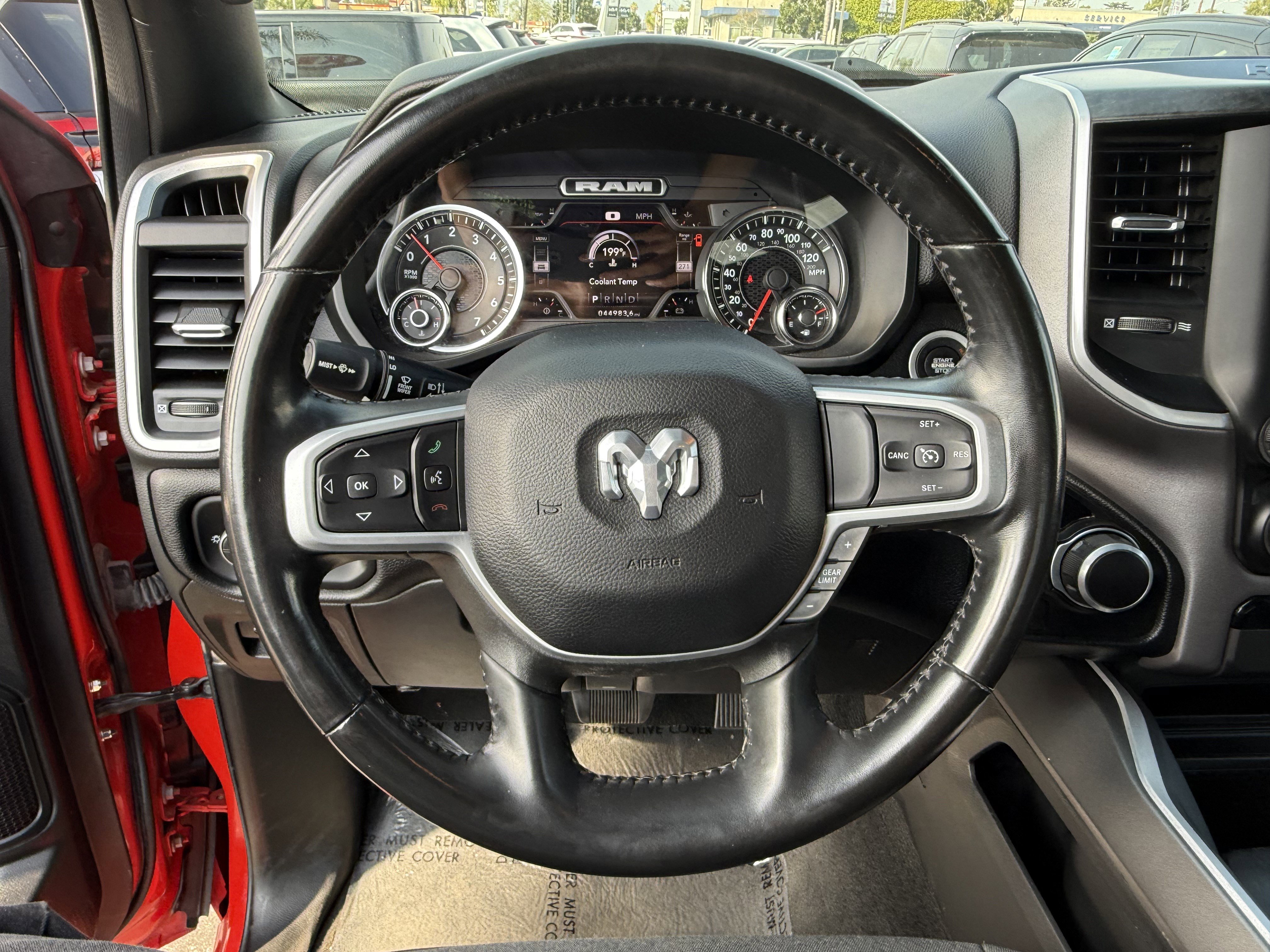 Used 2022 RAM 1500 Big Horn AWD/4WD image 16