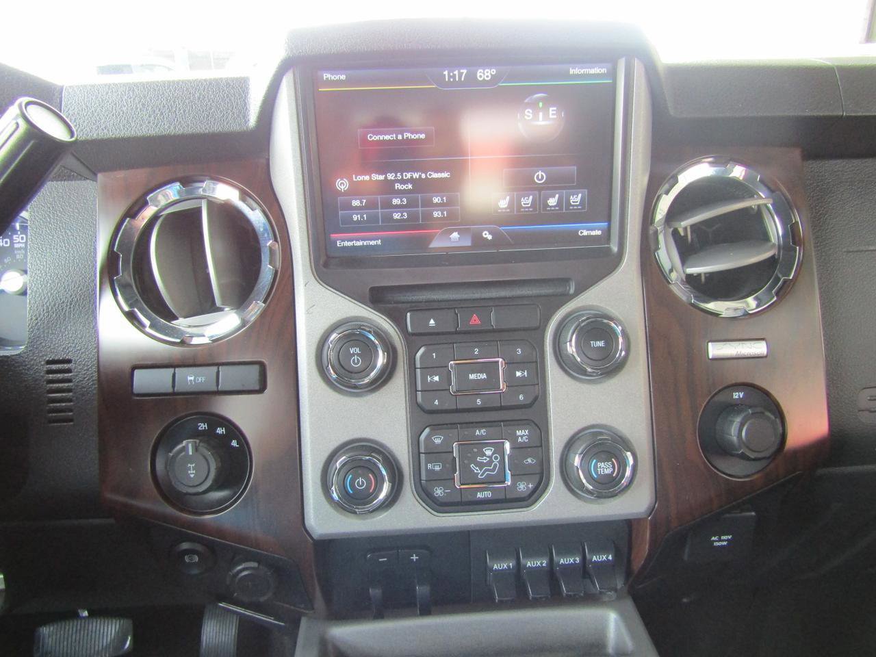 Used 2015 Ford F350 Lariat w/ Chrome Package AWD/4WD image 15