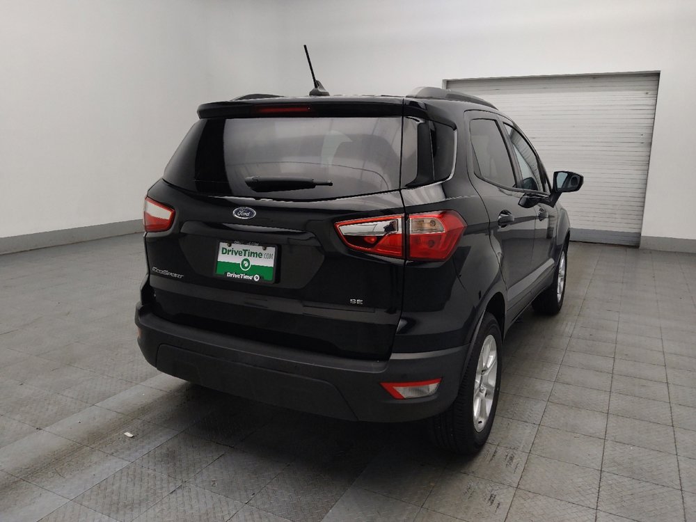 Used 2021 Ford EcoSport SE w/ SE Convenience Package image 9