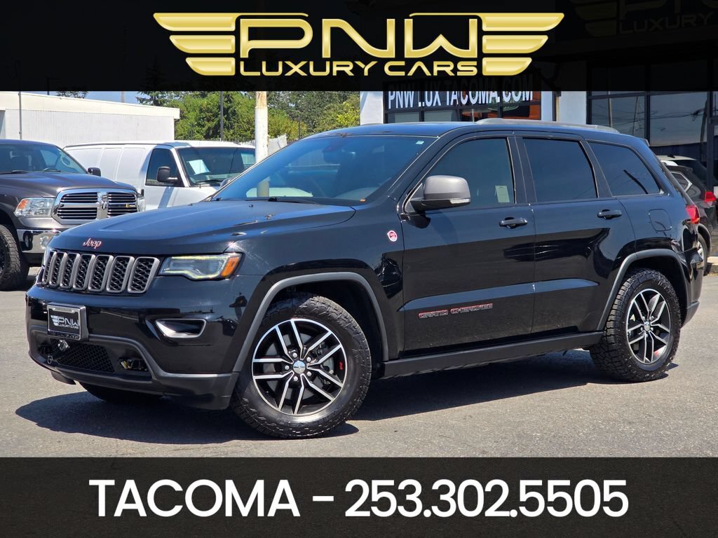 Used 2017 Jeep Grand Cherokee Trailhawk w/ Trailhawk Luxury Group