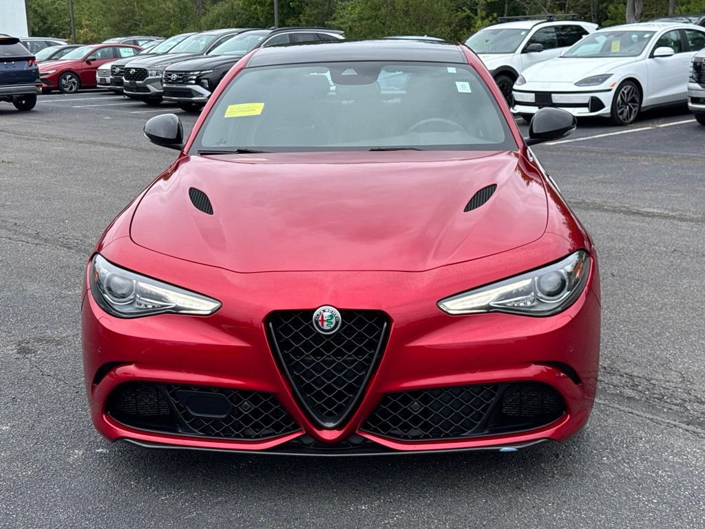 Used 2023 Alfa Romeo Giulia Quadrifoglio w/ Active Assist Plus Package RWD image 3