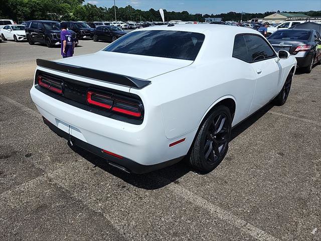 Used 2021 Dodge Challenger SXT w/ Blacktop Package RWD image 4