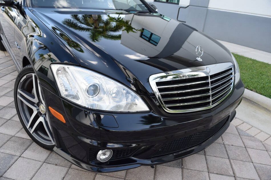 Used 2008 Mercedes-Benz S 63 AMG image 8