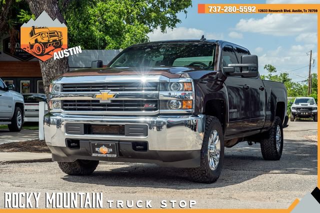 Used 2016 Chevrolet Silverado 2500 LT w/ LT Convenience Package AWD/4WD image 1