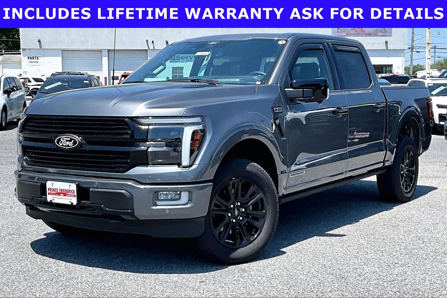 Used 2025 Ford F150 Platinum w/ Equipment Group 702A High AWD/4WD image 3