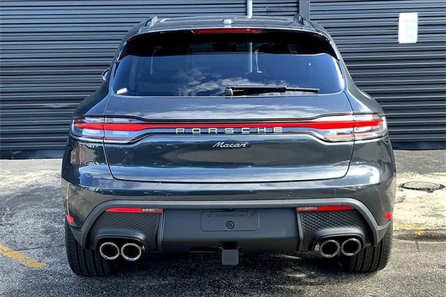 Certified 2026 Porsche Macan AWD/4WD image 9