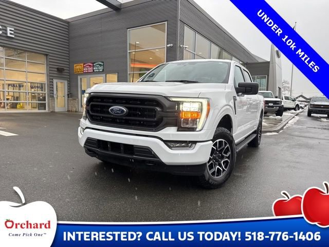 Certified 2023 Ford F150 XLT w/ Equipment Group 302A High AWD/4WD image 1