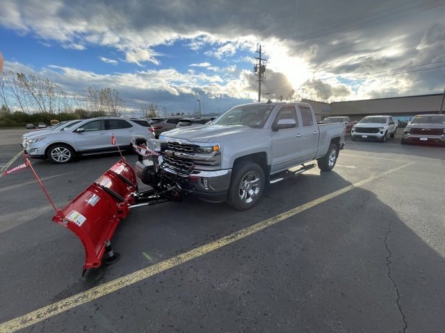 Used 2018 Chevrolet Silverado 1500 LTZ
