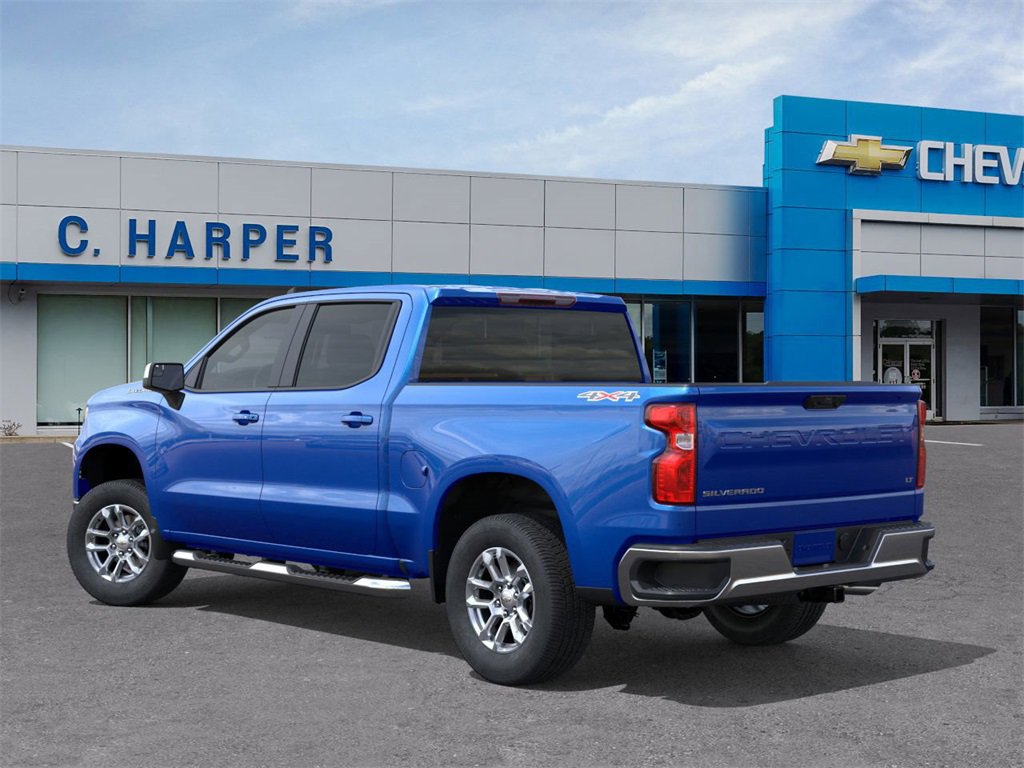 New 2025 Chevrolet Silverado 1500 LT image 3