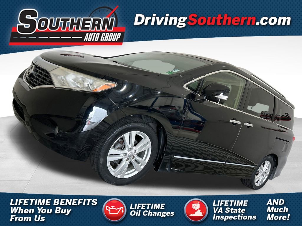 Used 2014 Nissan Quest LE