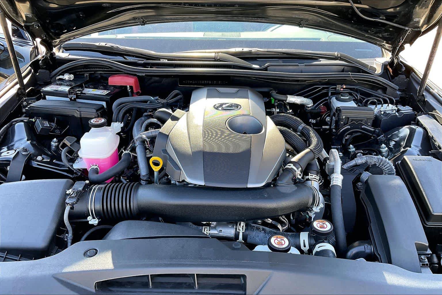 Used 2024 Lexus IS 300 F Sport w/ Accessory Package 2 RWD image 30