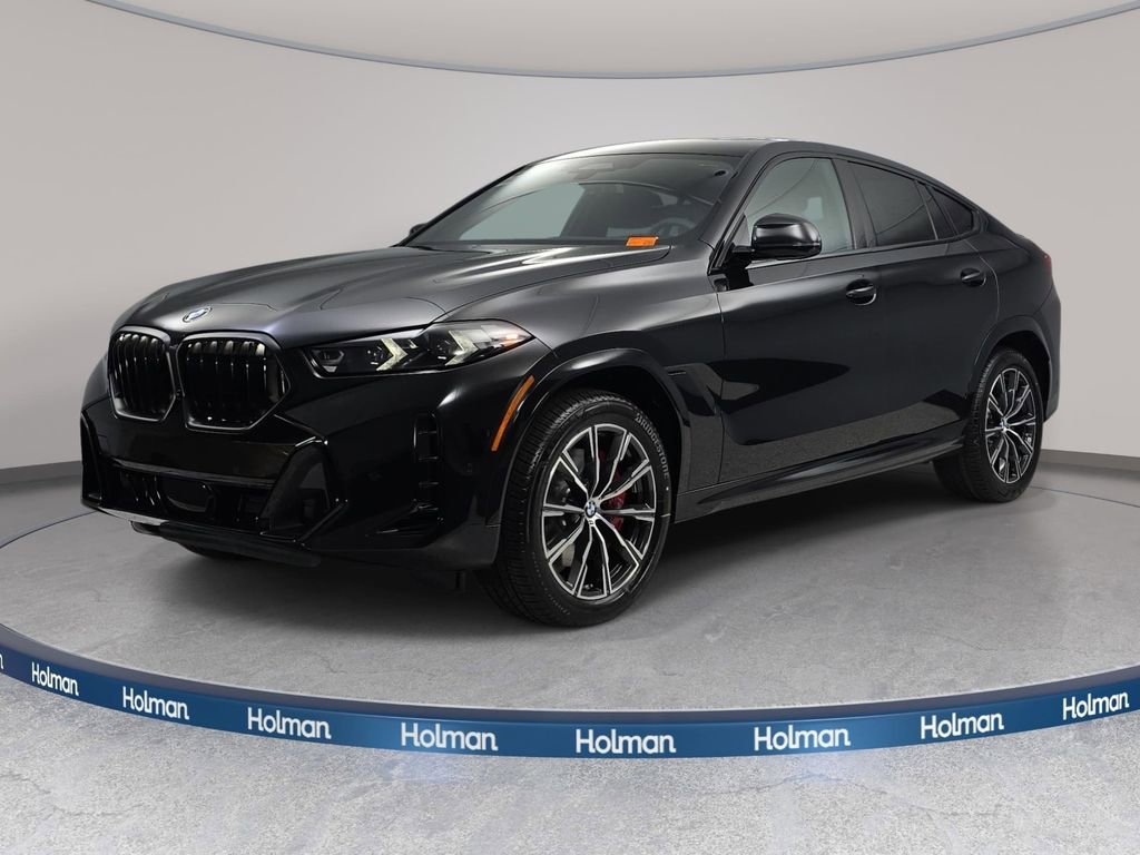 New 2026 BMW X6 xDrive40i AWD/4WD image 1