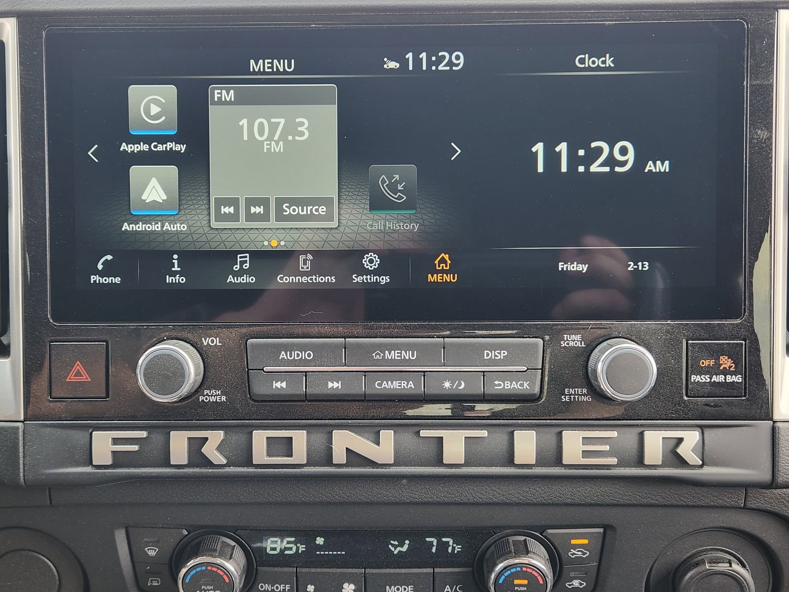 Used 2025 Nissan Frontier SV w/ SV Convenience Package image 20