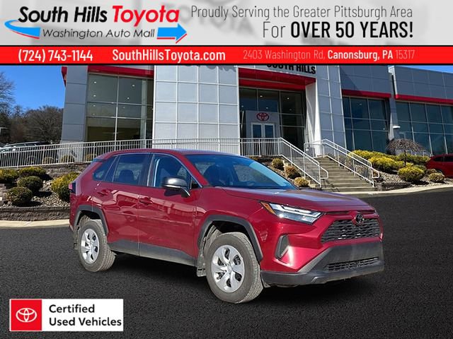 Used 2025 Toyota RAV4 LE