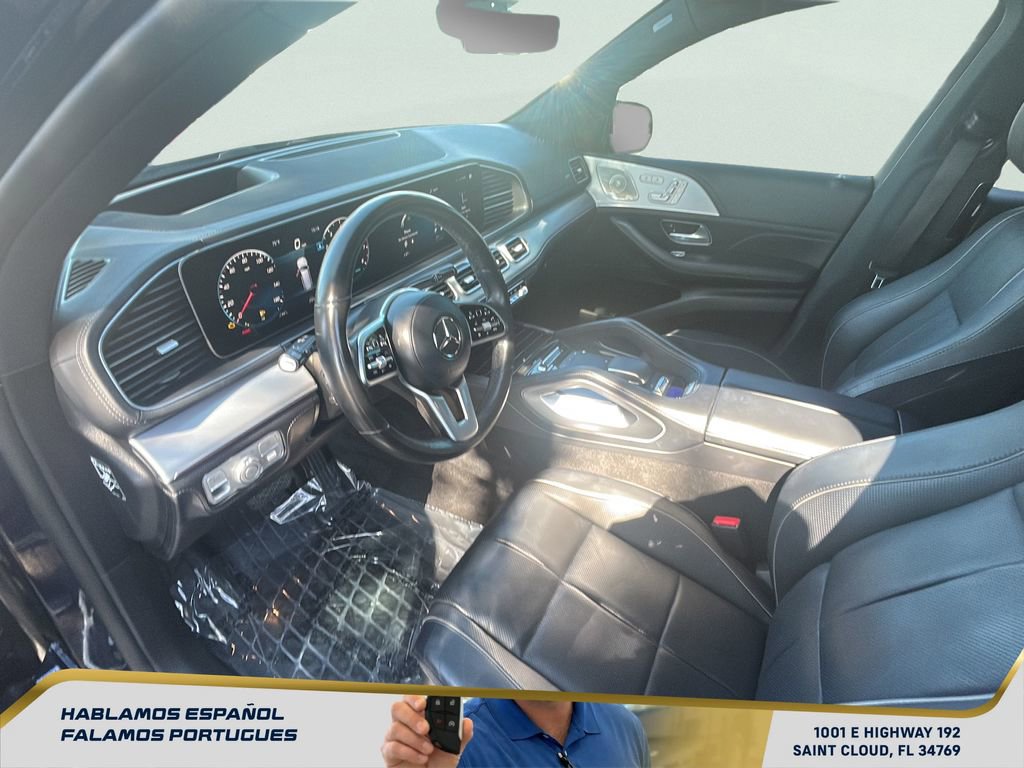 Used 2021 Mercedes-Benz GLS 450 4MATIC image 13