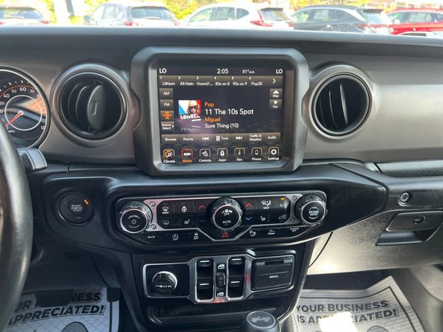 Used 2022 Jeep Wrangler Unlimited Sport AWD/4WD image 15