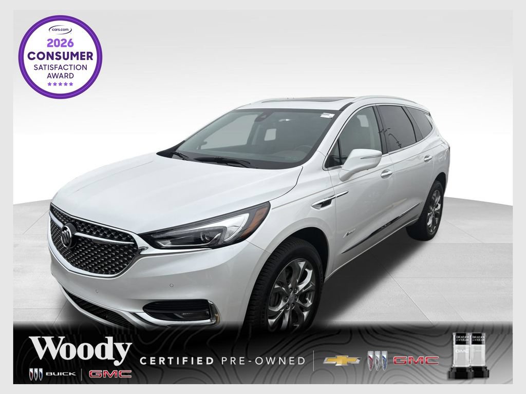 Certified 2020 Buick Enclave Avenir w/ Avenir Technology Package FWD image 1