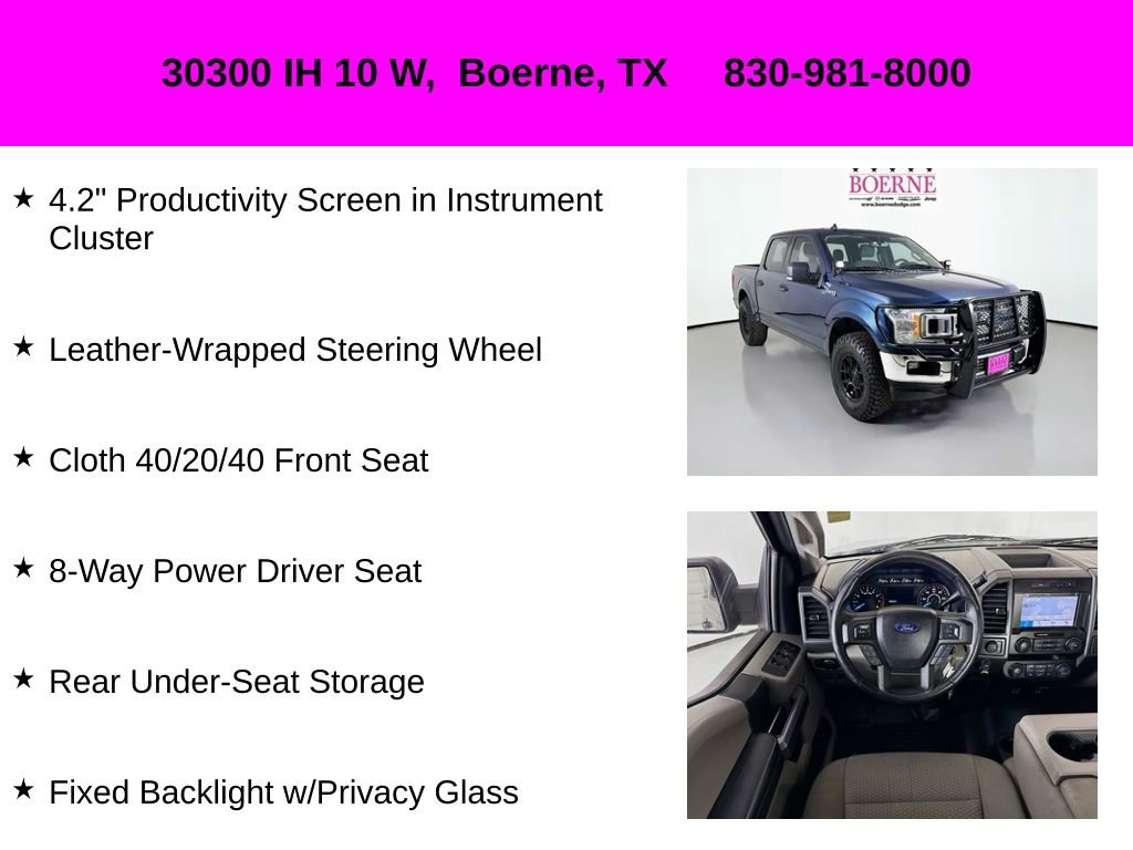 Used 2019 Ford F150 XLT w/ Equipment Group 301A Mid image 30