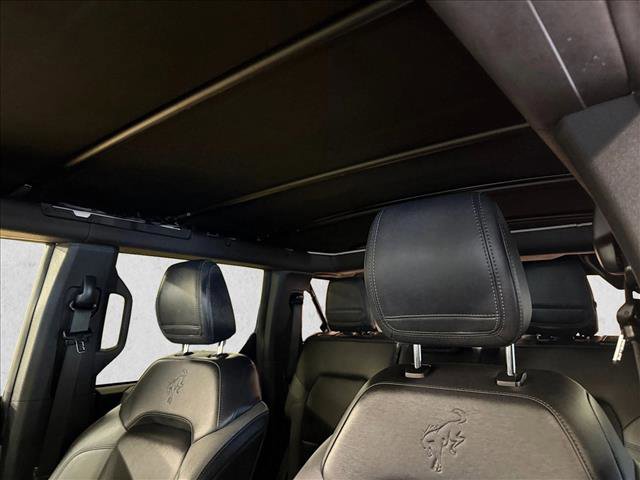 Certified 2022 Ford Bronco Black Diamond w/ Sasquatch Package image 18