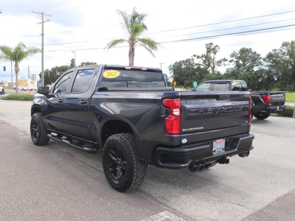 Used 2022 Chevrolet Silverado 1500 LT Trail Boss AWD/4WD image 10