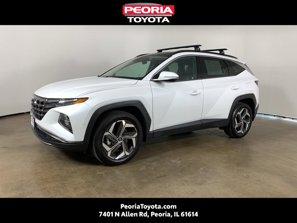 Used 2022 Hyundai Tucson Limited