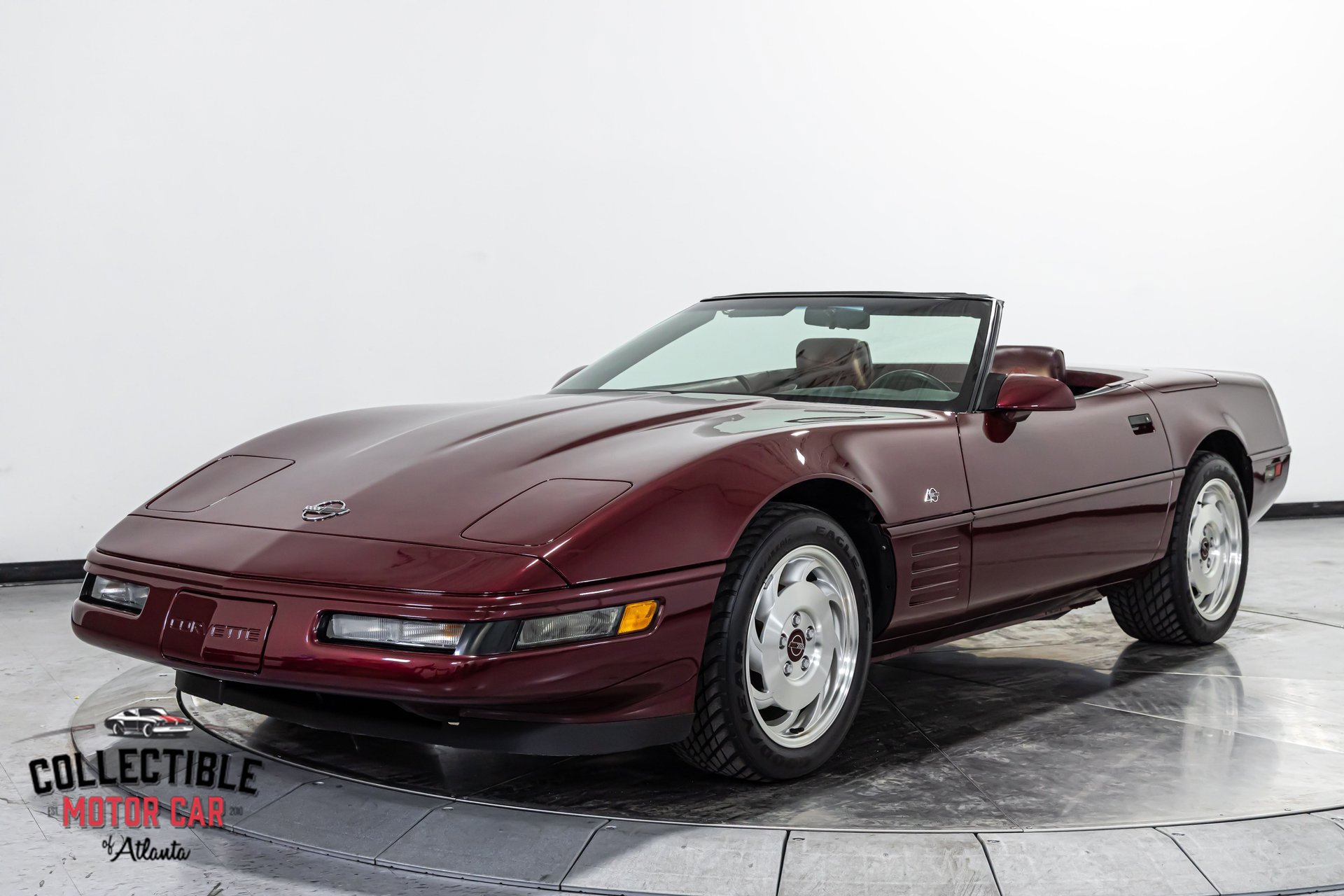 Used 1993 Chevrolet Corvette Convertible image 16