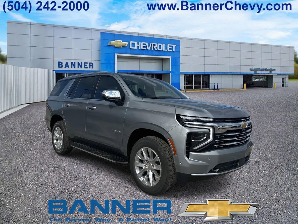 New 2026 Chevrolet Tahoe Premier image 1