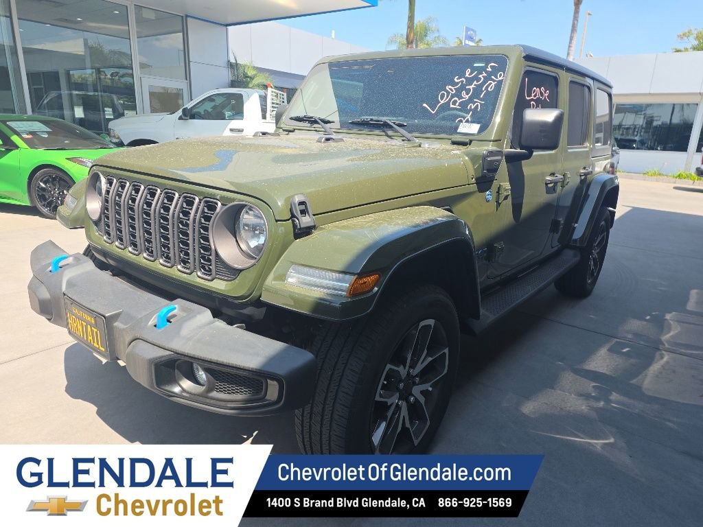 Used 2024 Jeep Wrangler Unlimited