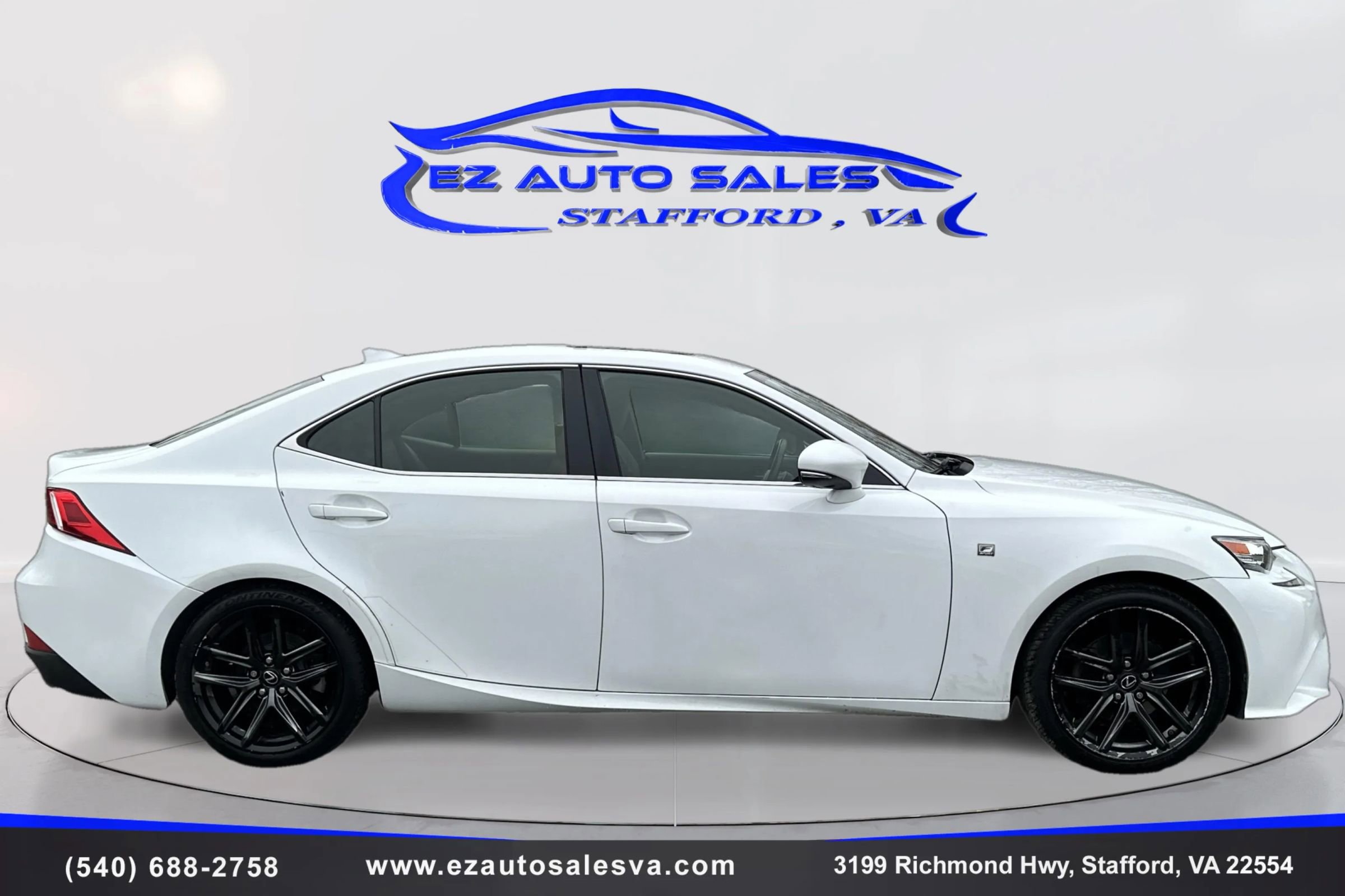 Used 2015 Lexus IS 250 AWD w/ F-Sport Package image 4