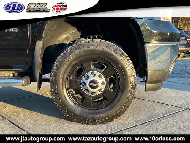 Used 2011 GMC Sierra 2500 SLE w/ SLE Preferred Package AWD/4WD image 8