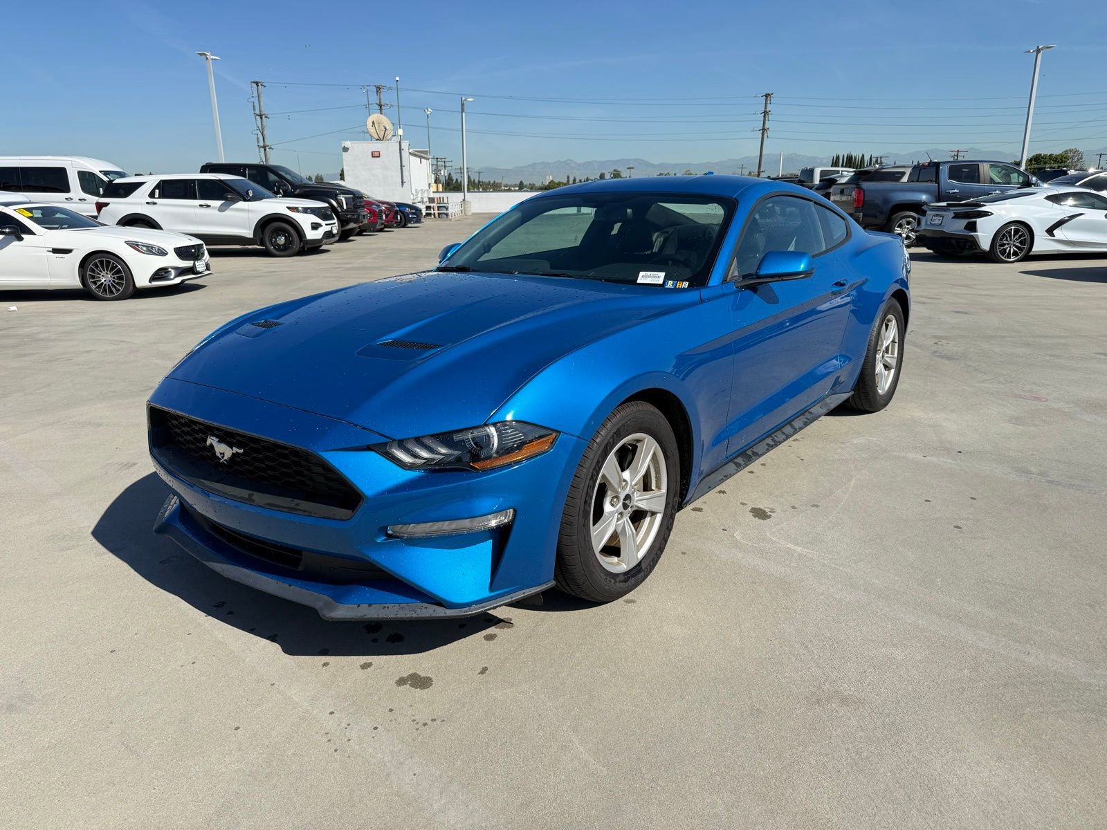 Used 2020 Ford Mustang EcoBoost