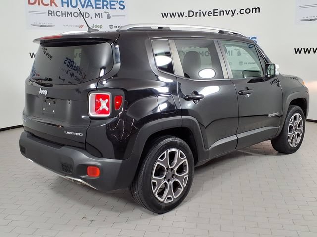 Used 2015 Jeep Renegade Limited AWD/4WD image 4