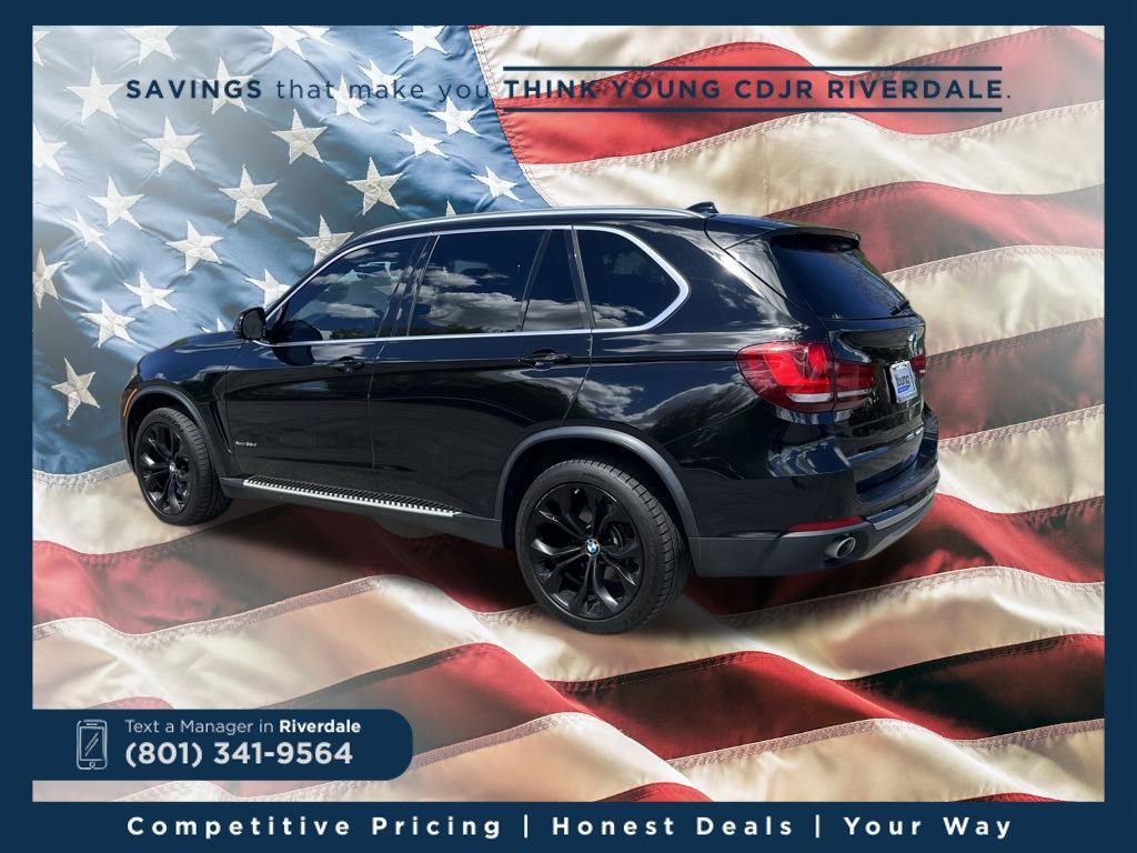 Used 2015 BMW X5 xDrive35d image 3