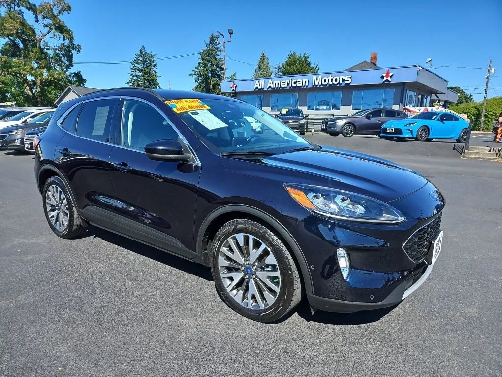 Used 2021 Ford Escape Titanium