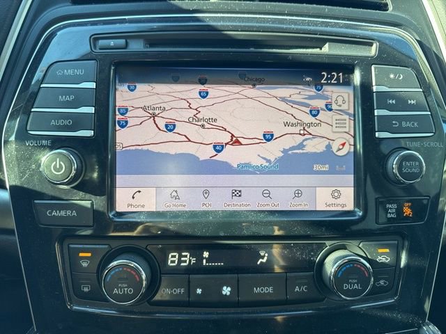 Used 2021 Nissan Maxima 3.5 SV w/ Floor Mat Group image 44