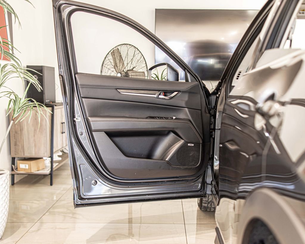 Used 2023 MAZDA CX-5 AWD 2.5 S w/ Premium Package image 32