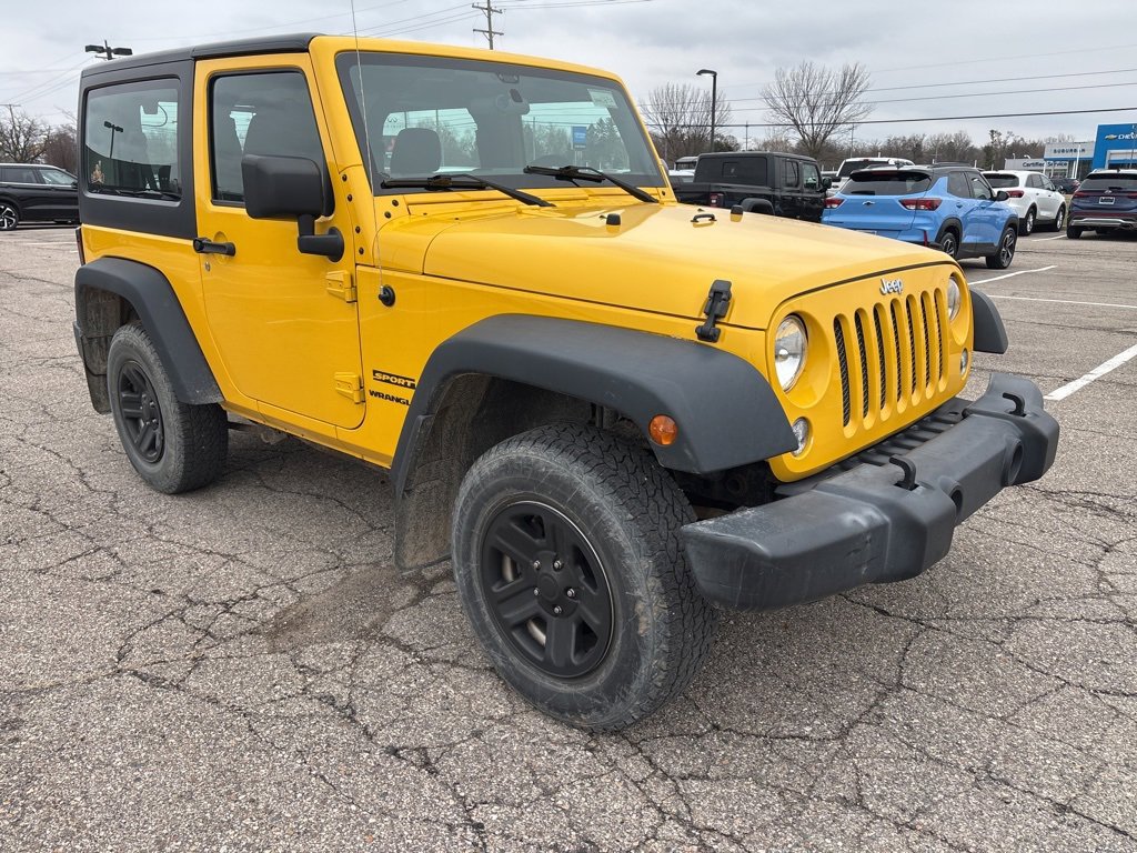 Used 2015 Jeep Wrangler Sport image 7