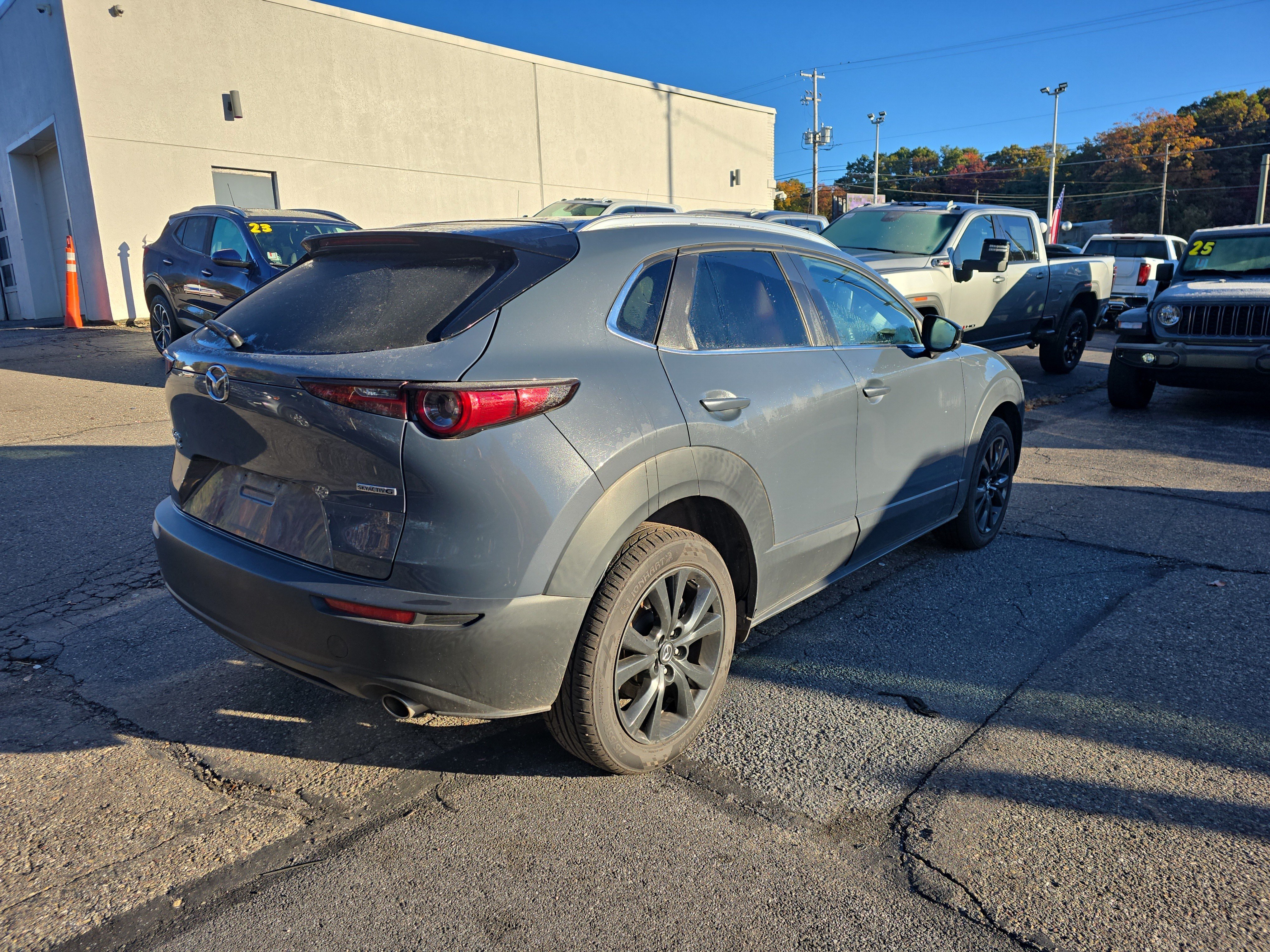 Used 2023 MAZDA CX-30 AWD 2.5 S w/ Preferred Package image 3
