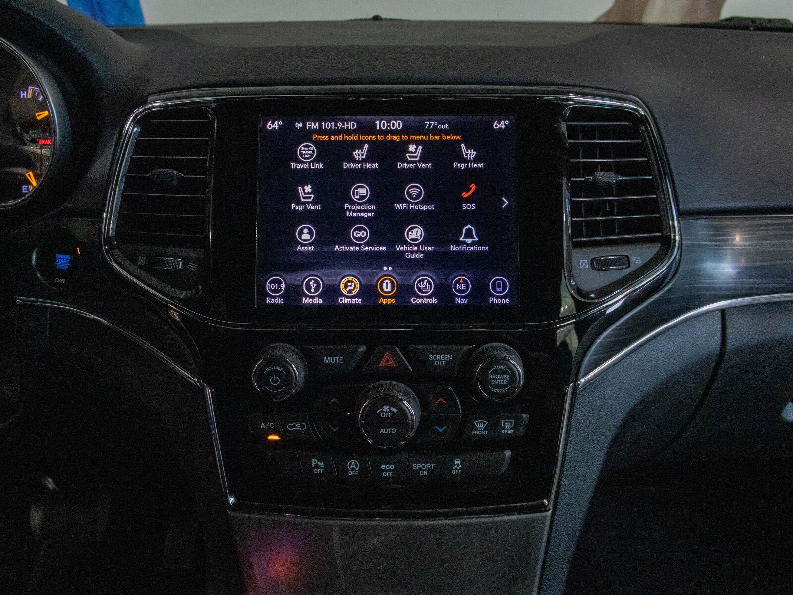 Used 2019 Jeep Grand Cherokee Limited w/ Luxury Group II RWD image 4