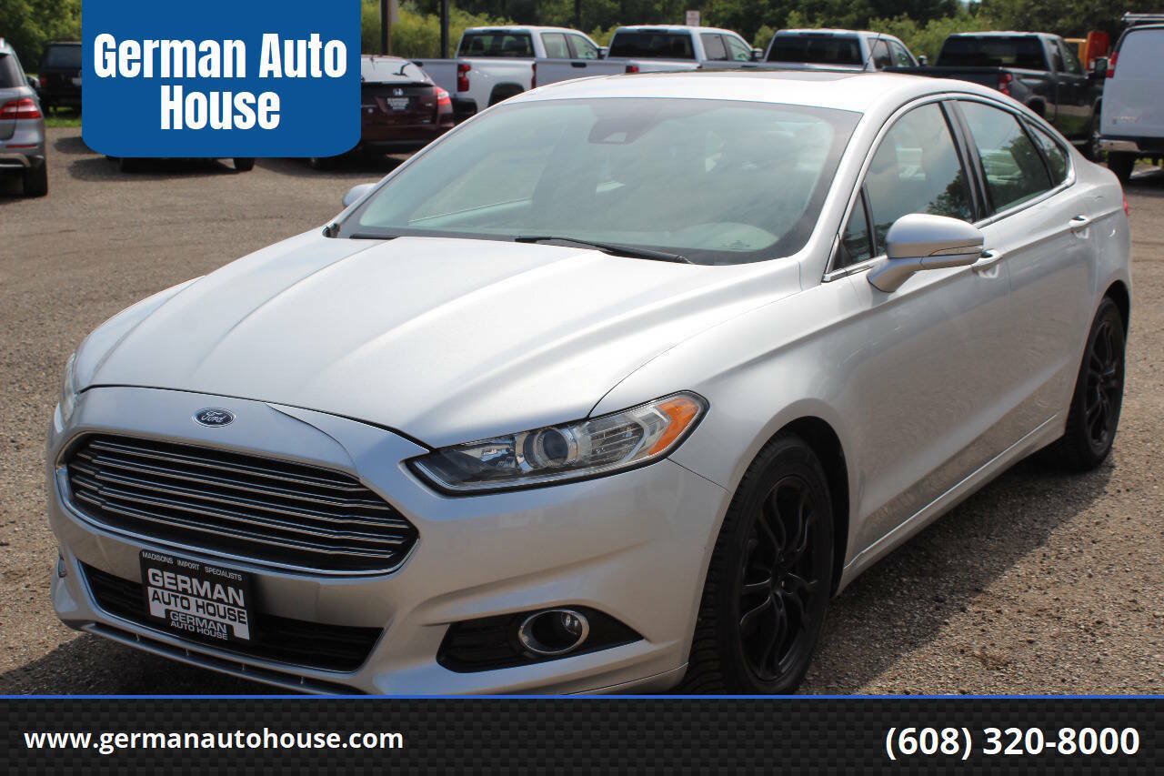 Used 2014 Ford Fusion Titanium