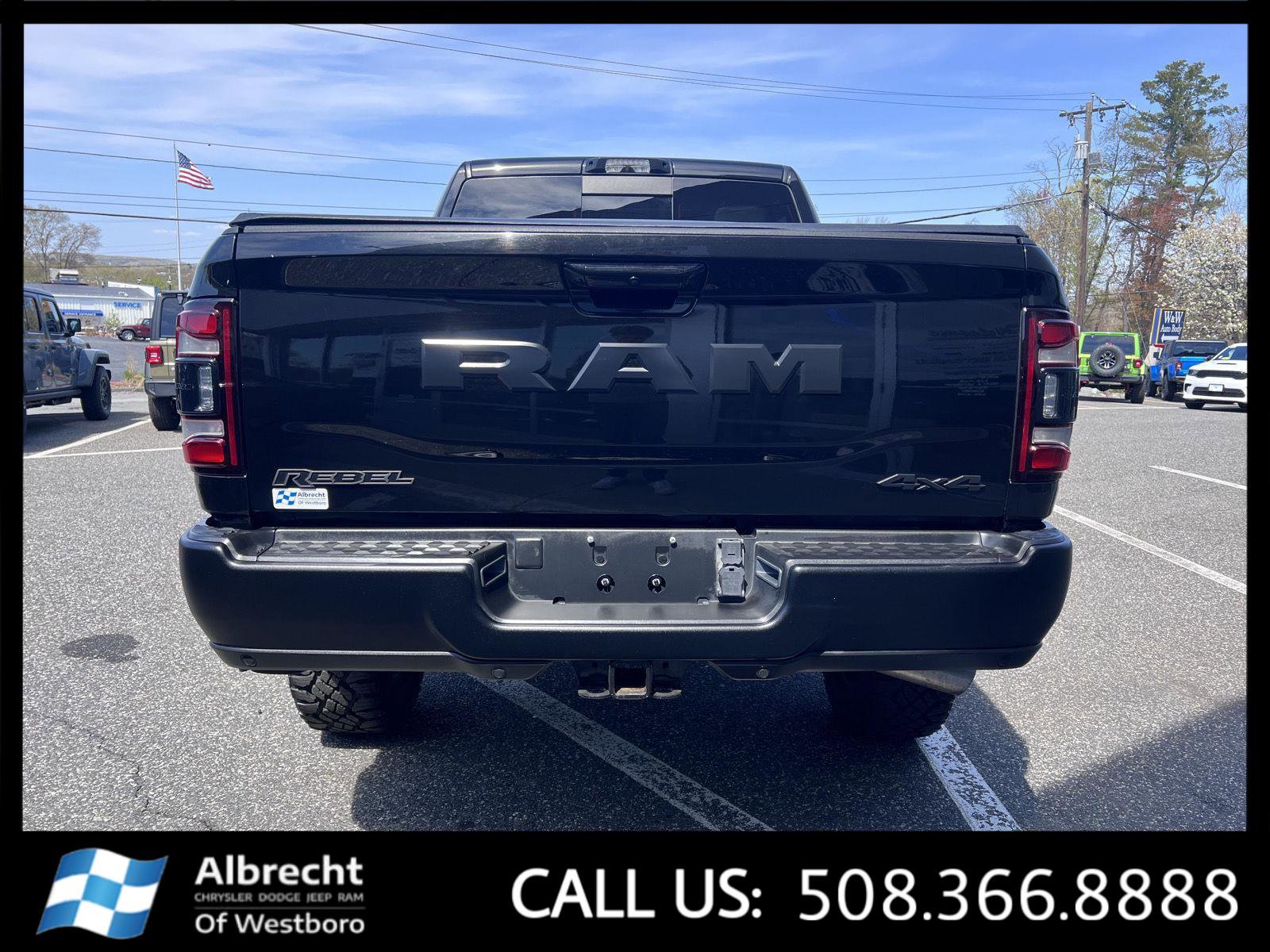 Used 2024 RAM 2500 Rebel w/ Safety Group AWD/4WD image 5