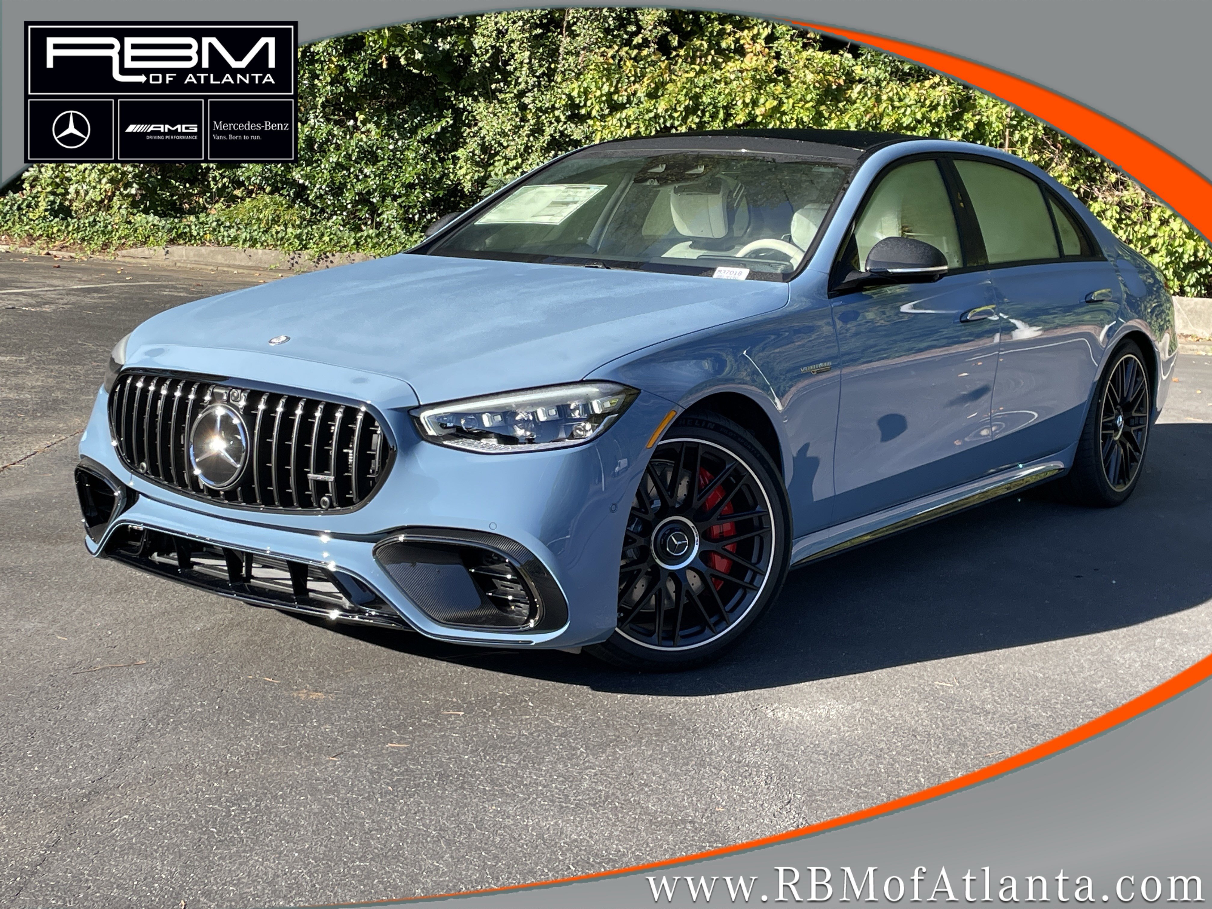 New 2026 Mercedes-Benz S 63 AMG S image 1