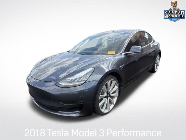 Used 2018 Tesla Model 3 Performance
