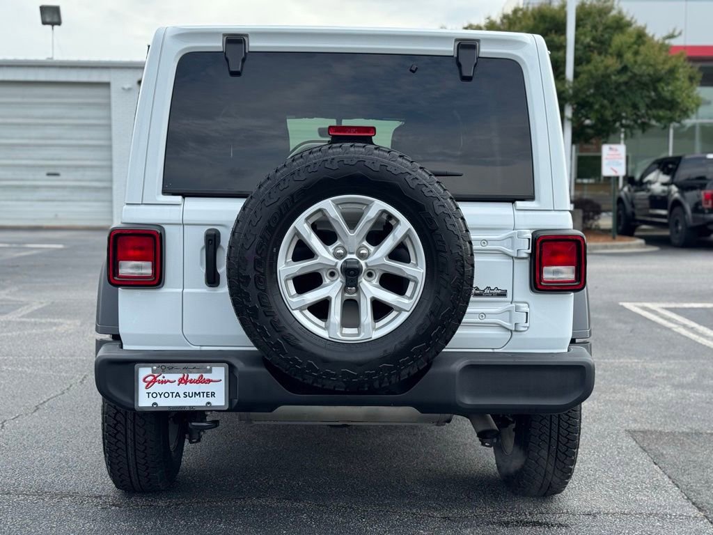 Used 2023 Jeep Wrangler Unlimited Sport w/ Sun And Sound Package AWD/4WD image 10