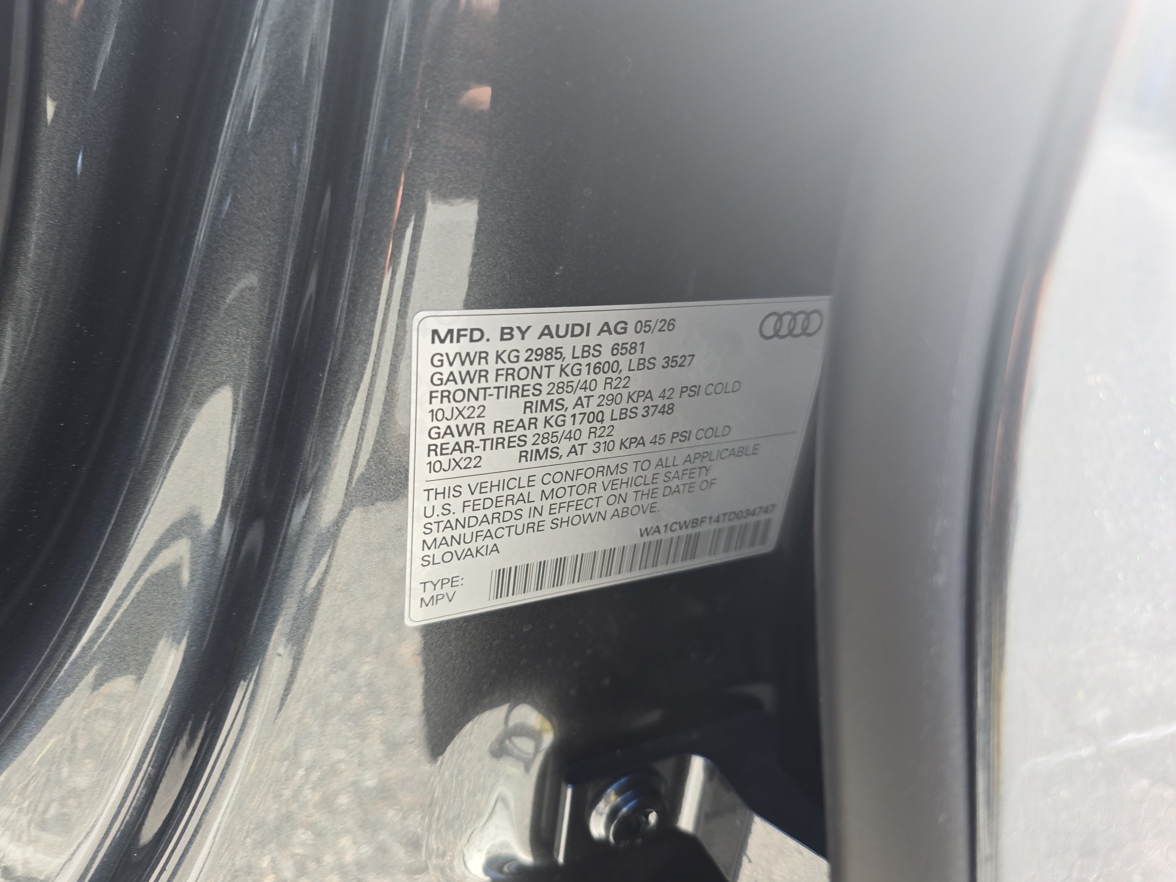 New 2026 Audi SQ8 Prestige AWD/4WD image 32