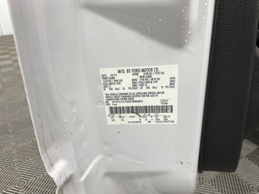 Used 2013 Ford F150 XLT w/ XLT Chrome Pkg image 32