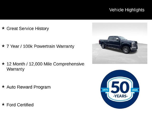 Certified 2023 Ford F350 Lariat w/ Chrome Package AWD/4WD image 11