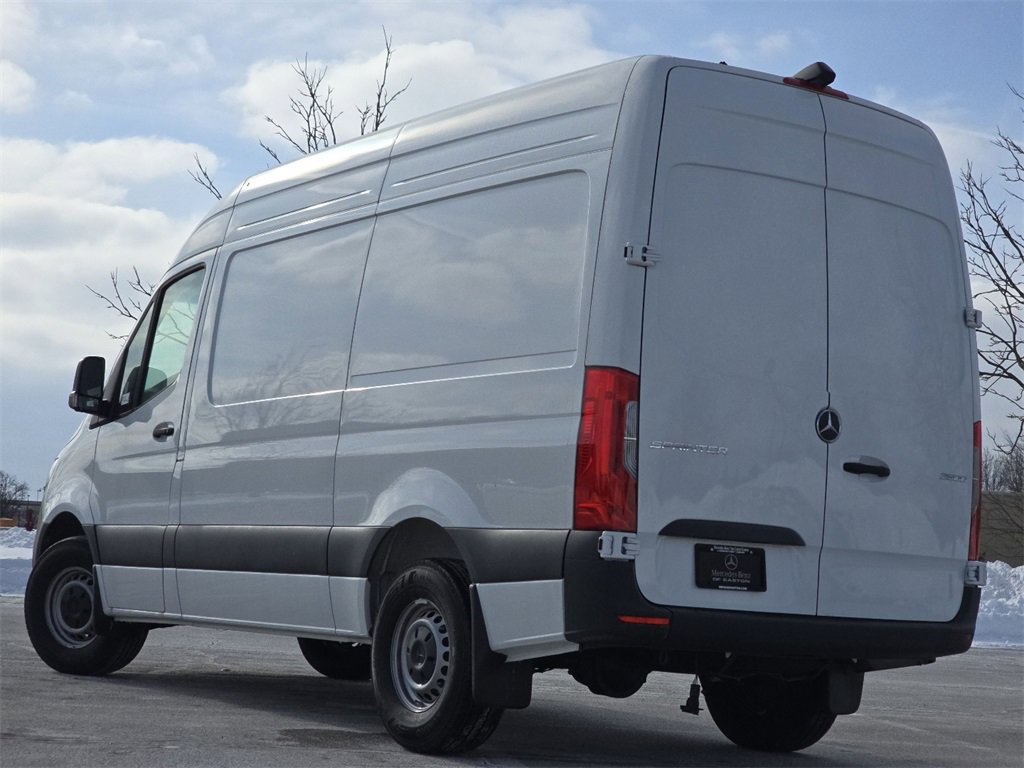 New 2025 Mercedes-Benz Sprinter 2500 image 11
