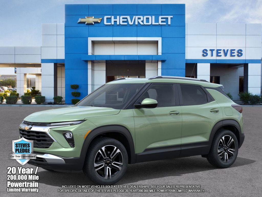 New 2025 Chevrolet TrailBlazer LT w/ Convenience Package FWD image 2